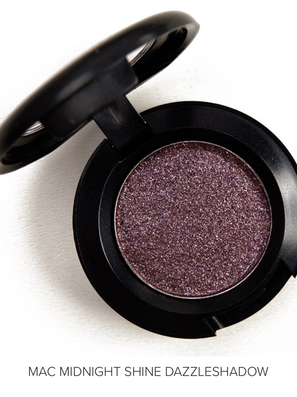 MAC Cosmetics Midnight Shine Dazzleshadow - Sparkling Plum